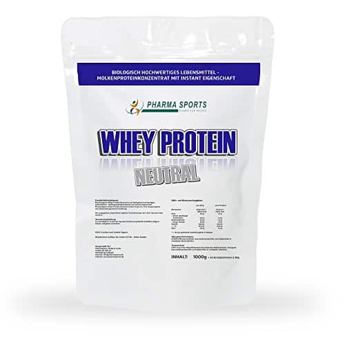 Whey Protein CFM Neutral Test 1