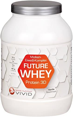 WHEY Pulver - FUTURE WHEY 3D Test 1