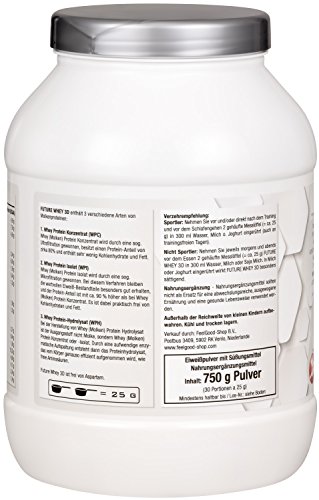 WHEY Pulver - FUTURE WHEY 3D Test 2
