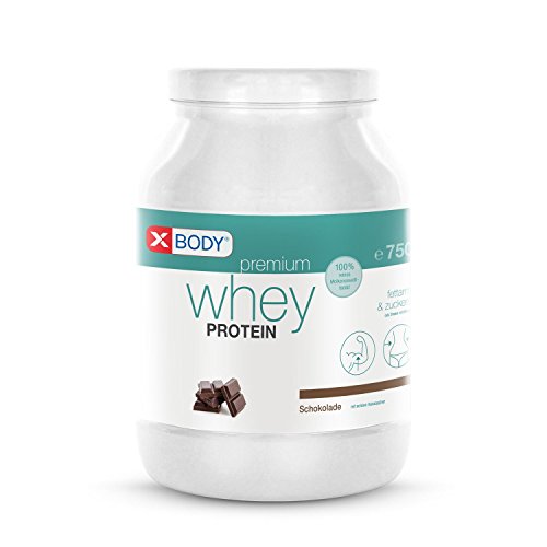 XBODY Whey Protein Isolat Test 1