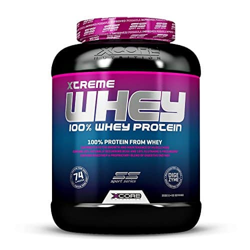 Xtreme Whey Protein Test 1